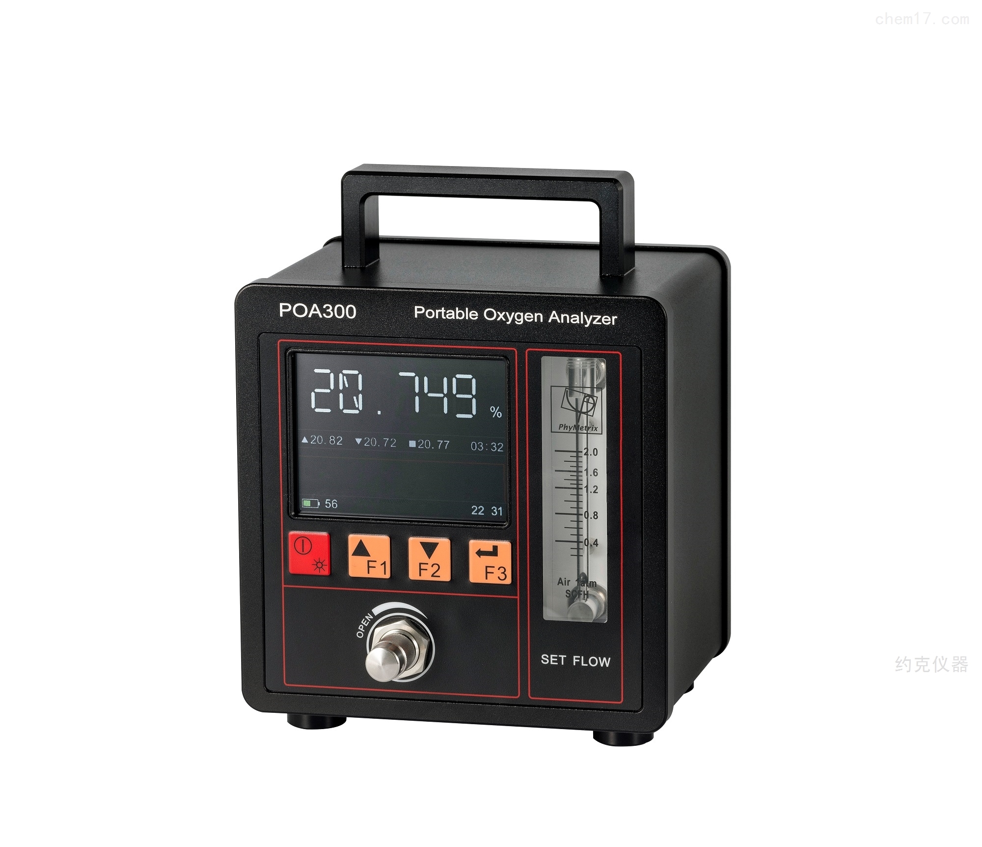 POA300便携式常量氧分析仪 菲美特