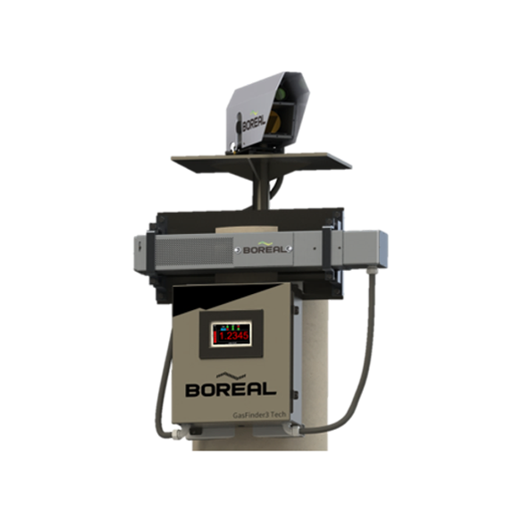 原位式激光气体分析仪