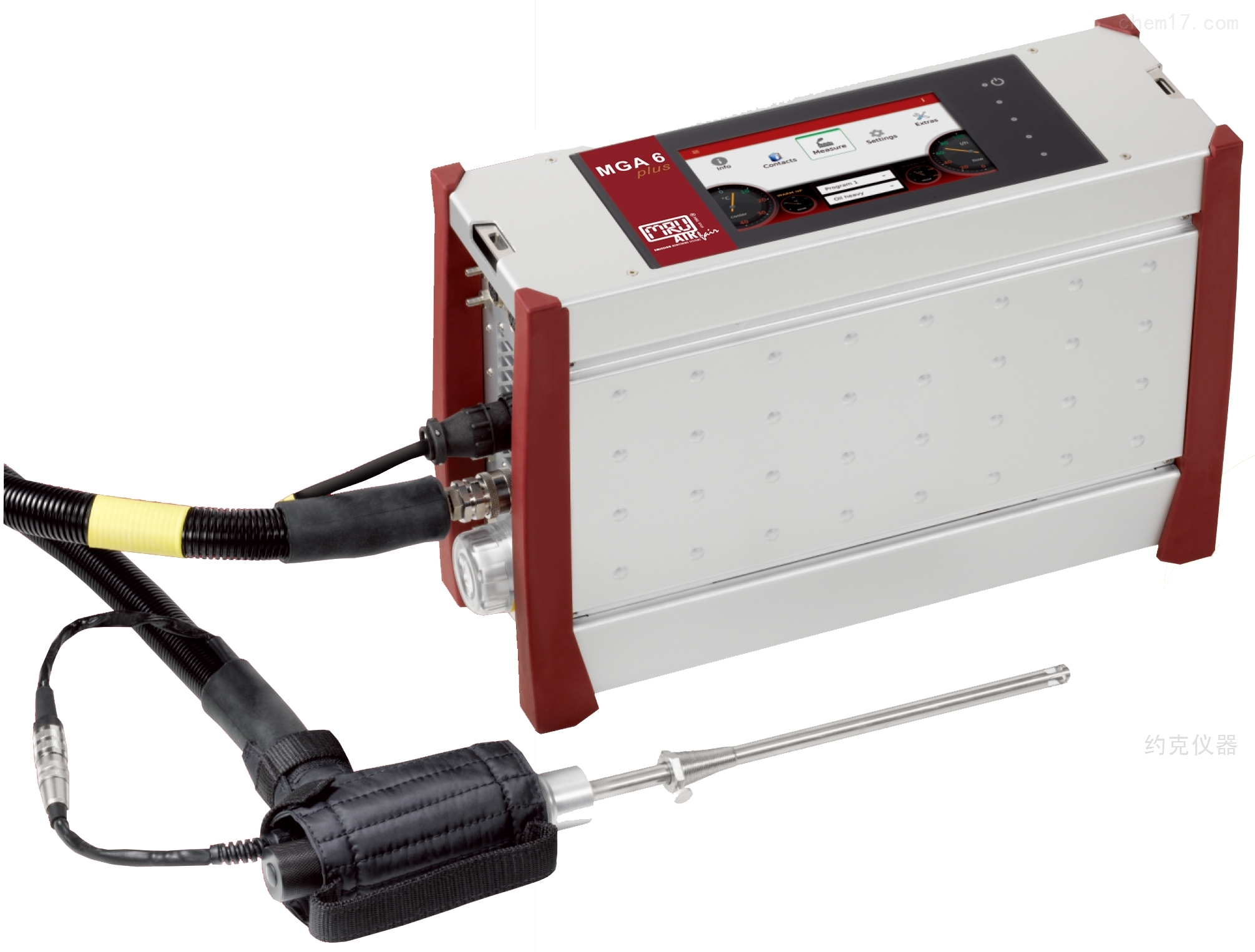 MGA6plus红外烟气分析仪