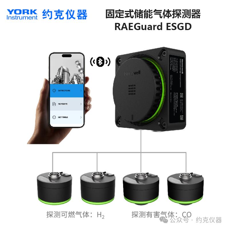 新品速递--储能气体探测器RG ESGD