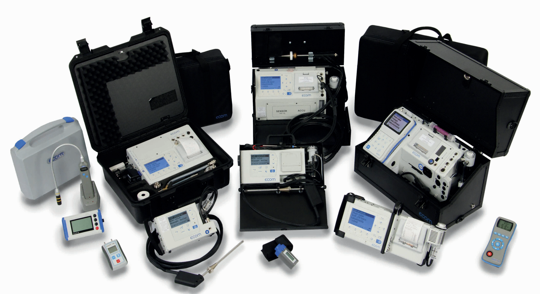 德国ECOM公司烟气分析仪金 牌服务月即将启程