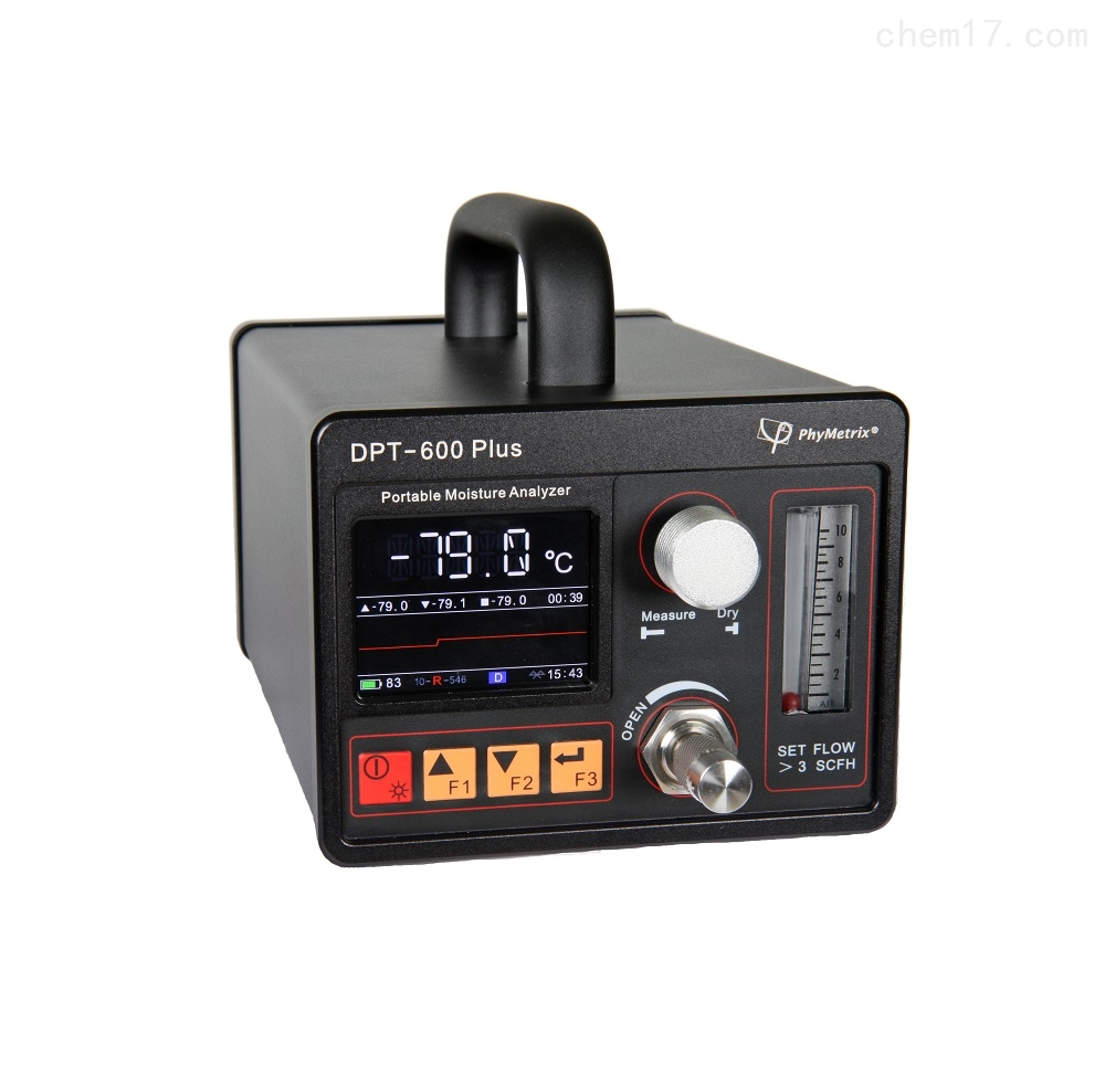 DPT-600 Plus便携式/台式露点仪 菲美特 露点分析仪