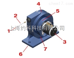 YK161H-162H大张力位移传感器 YK161H-162H
