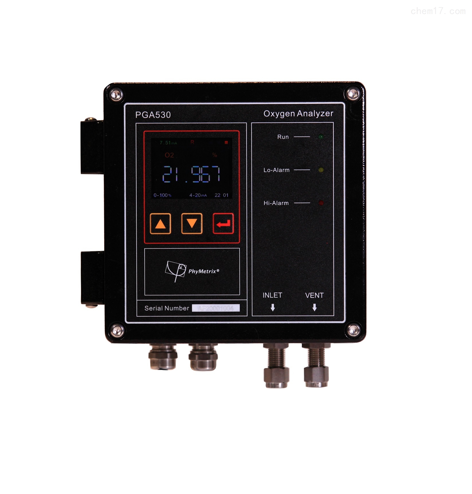 在线式常量氧分析仪