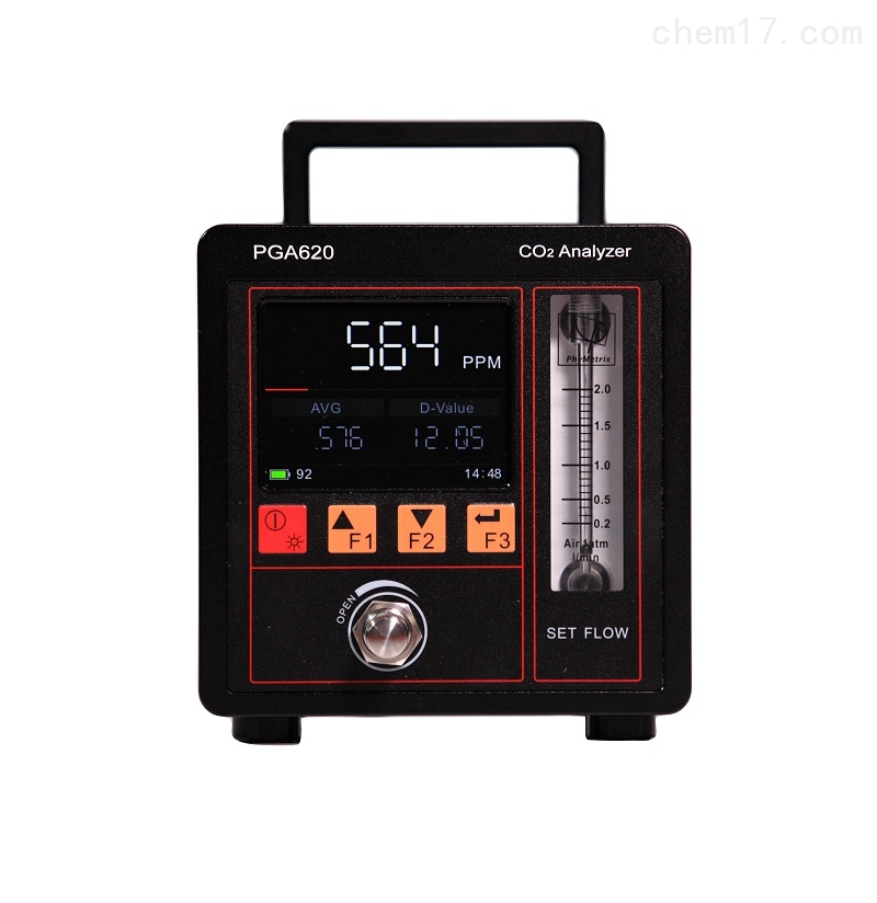 PGA620便携式CO2分析仪